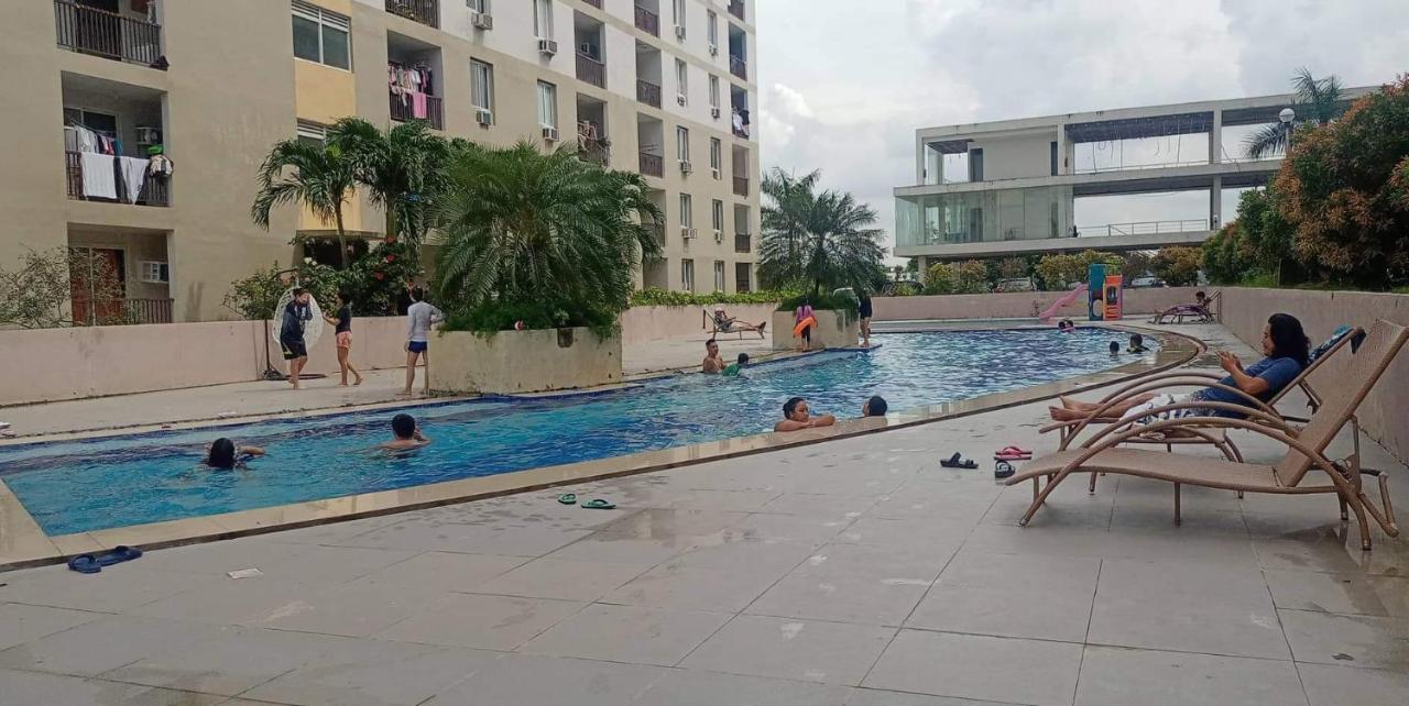 Mak'Z Condo Place Lapu-Lapu City Kültér fotó